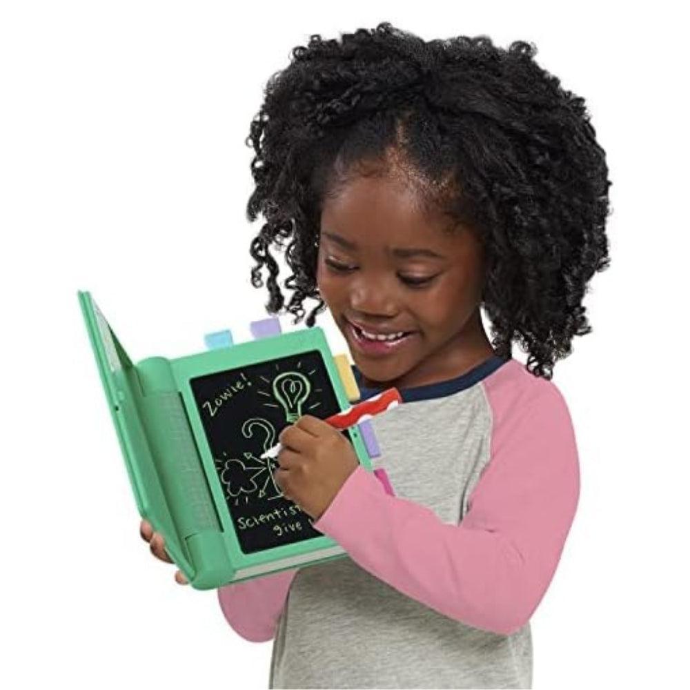 Ada Twist, Scientist Glow And Go Notebook, Lights Up And Plays The "The Why Song", Includes Experiment Card, Kids Toys For Ages 3 Up By Just Play