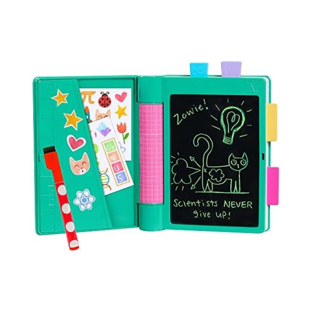Ada Twist, Scientist Glow And Go Notebook, Lights Up And Plays The "The Why Song", Includes Experiment Card, Kids Toys For Ages 3 Up By Just Play
