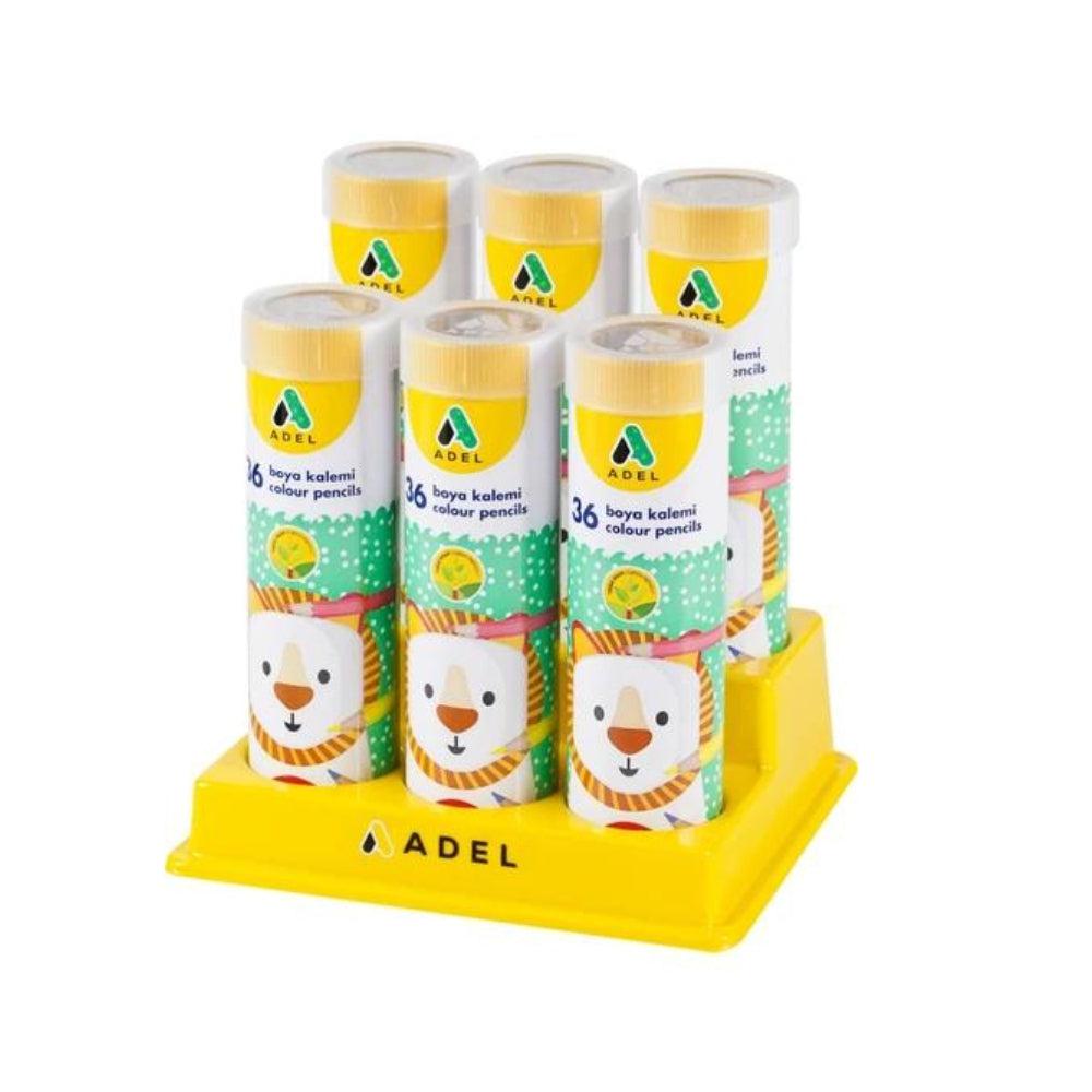 Adel 36 Boya Kalemi Color Pencil
