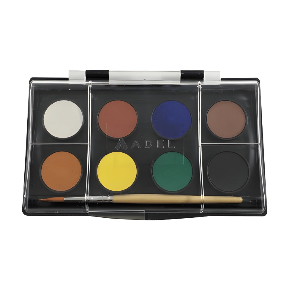 Adel 8 Color Watercolor Paint