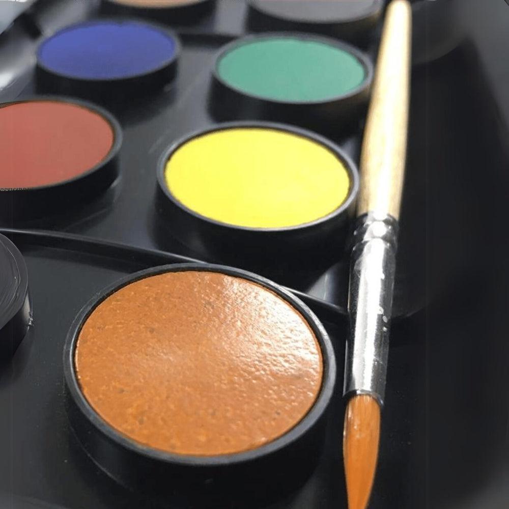 Adel 8 Color Watercolor Paint