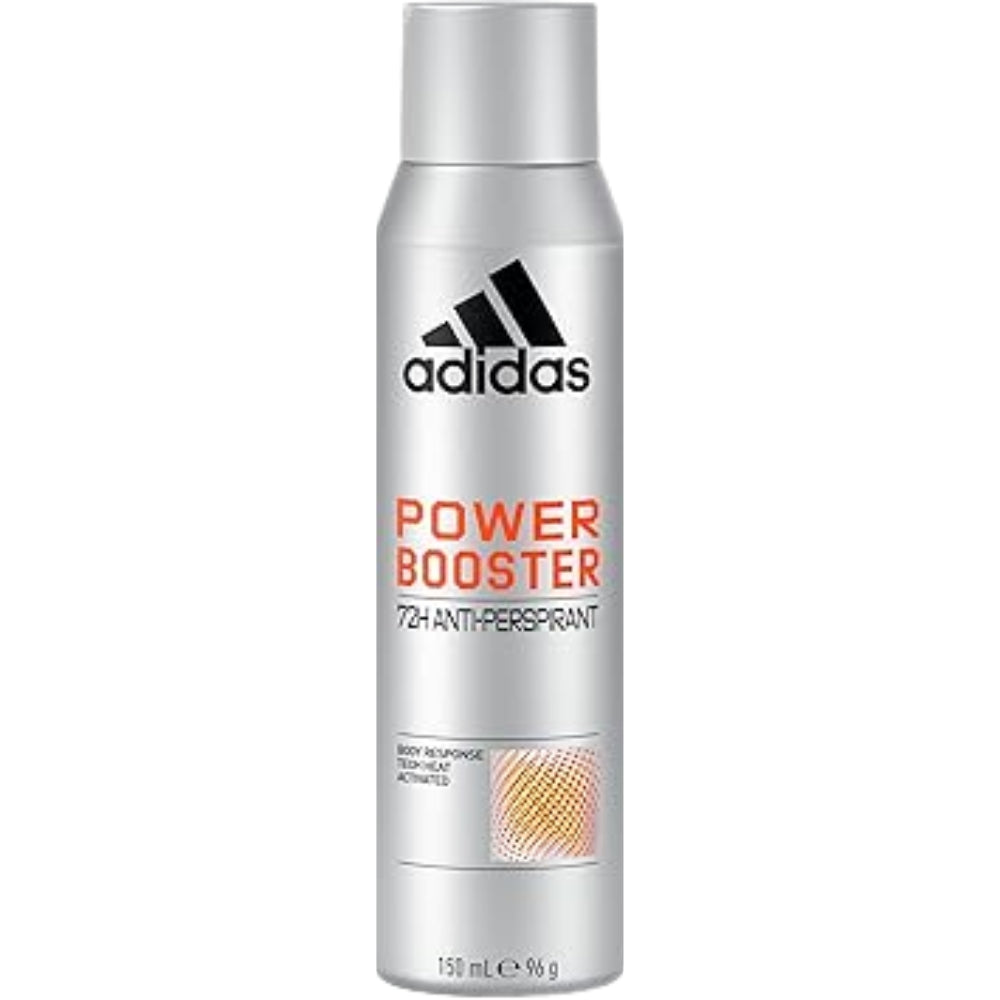 Adidas Power Booster Deodorant Spray 72H Anti-Perrant 150 ml