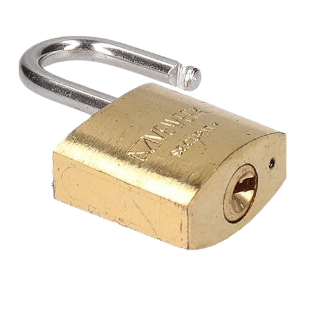 Aexit 20 mm (Home hardware) Dual Tone Metal Security Lock Padlock with 3 Key