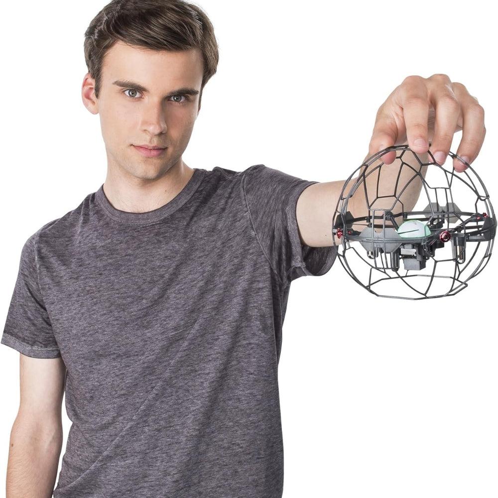 Air Hogs - Supernova, Gravity Defying Hand-Controlled Flying Orb, For Ages 8 And Up