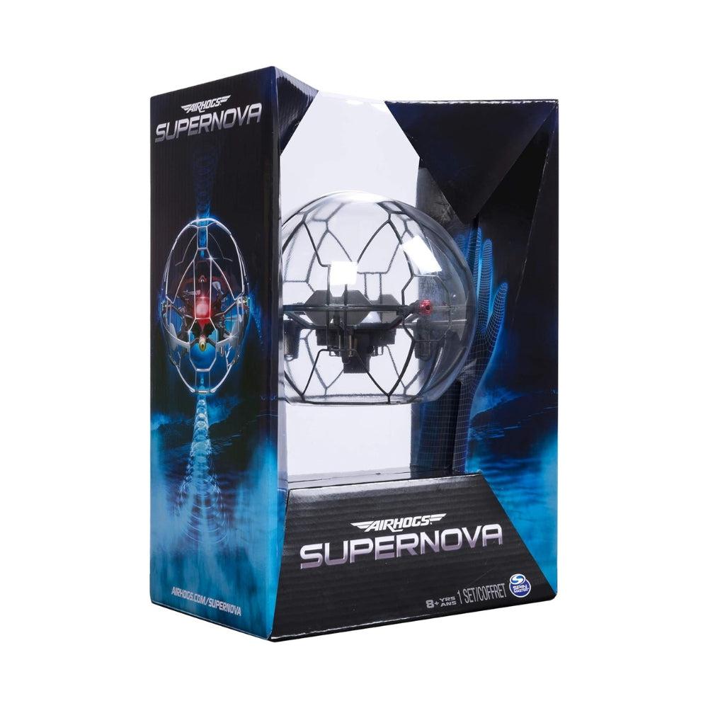 Air Hogs - Supernova, Gravity Defying Hand-Controlled Flying Orb, For Ages 8 And Up