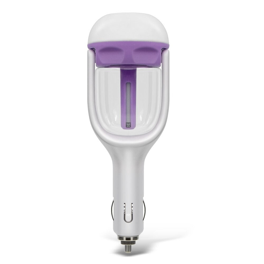 Air Humidifier Car Plug Humidifier Air Purifier Freshener