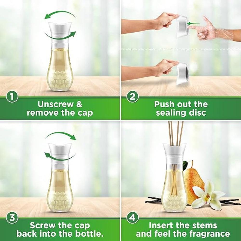 Airwick Profumo Bastoni 25ml Snow place like home Essenziale Oli Aroma