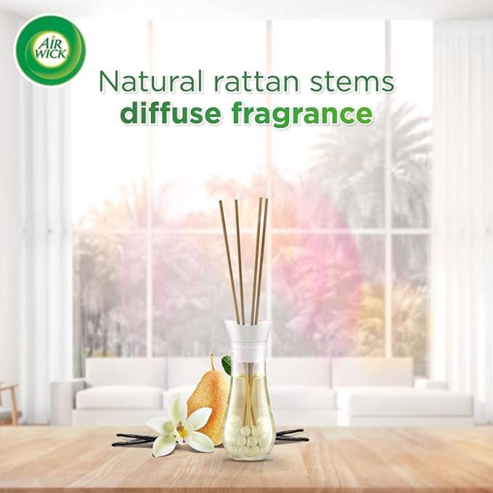 Airwick Profumo Bastoni 25ml Snow place like home Essenziale Oli Aroma