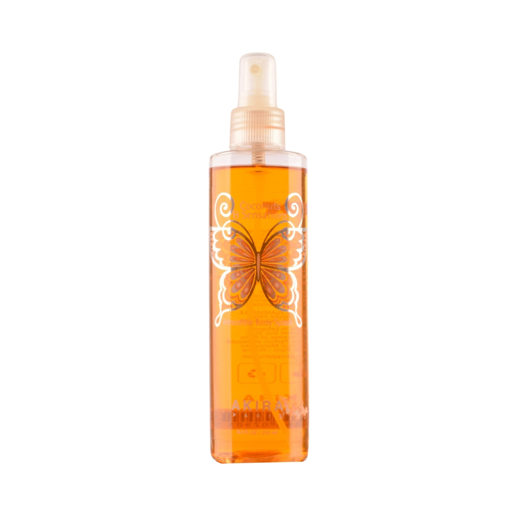 Akira Body Splash Coconuts 250ml