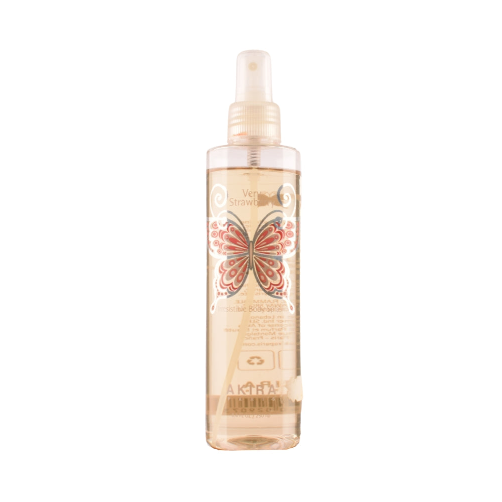 Akira Body Splash Very Strawberry 250ml