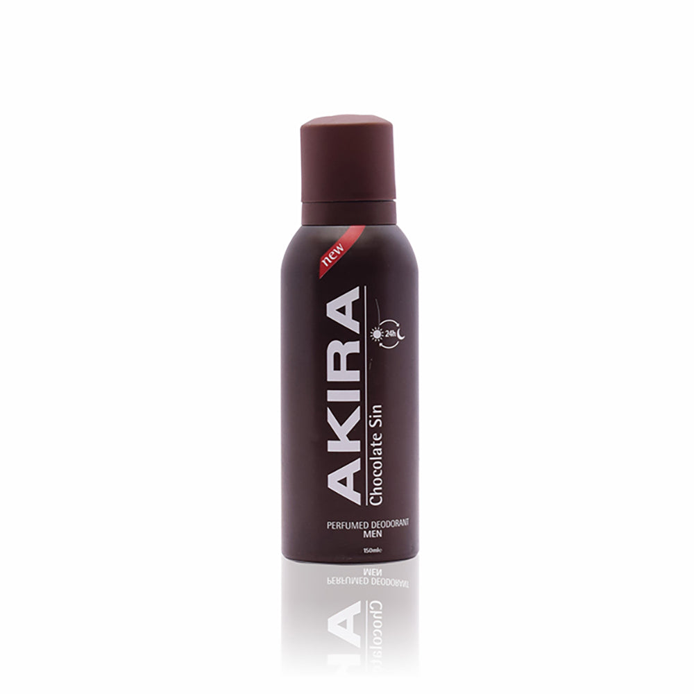 Akira Deodorant Spray Chocolate Sin 24h