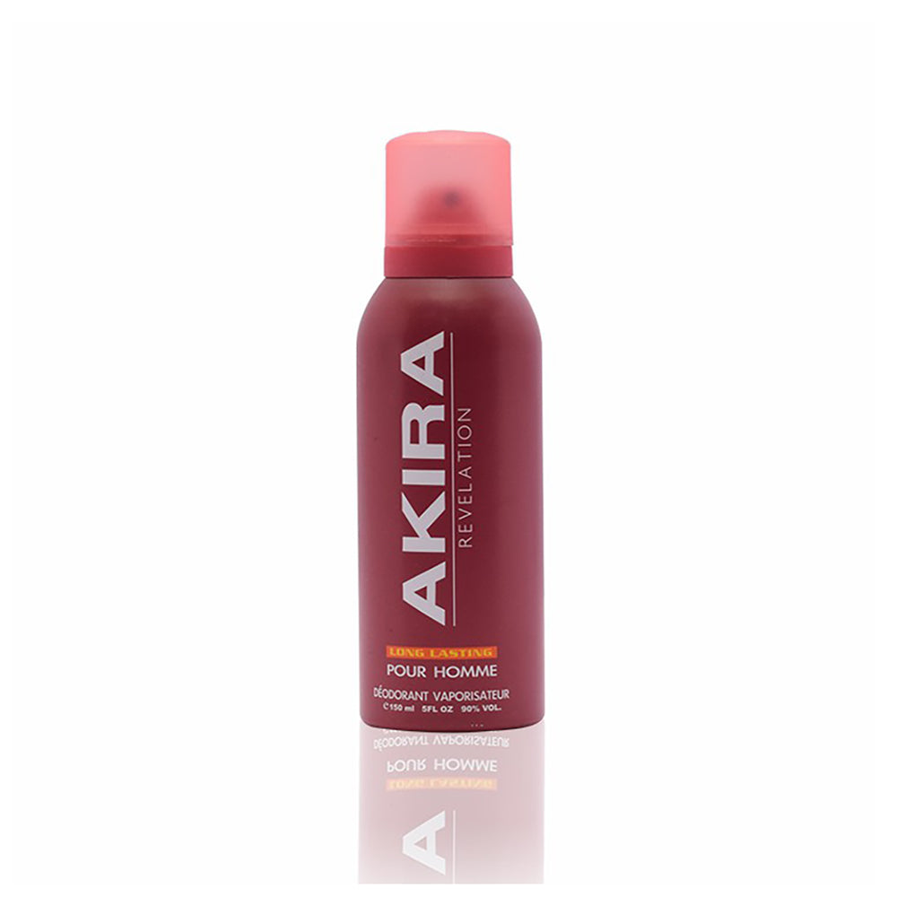 Akira Deodorant Spray Revelation 24h
