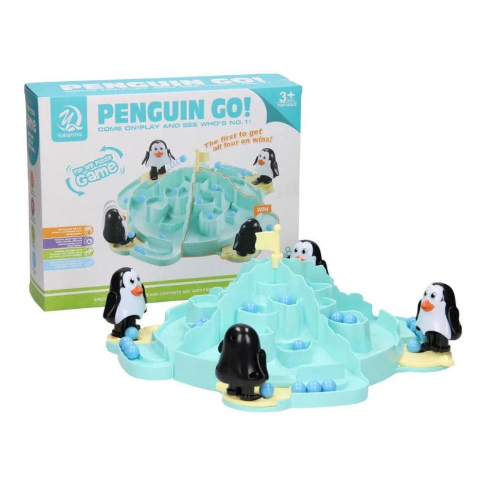 All 4 Penguin Puzzle