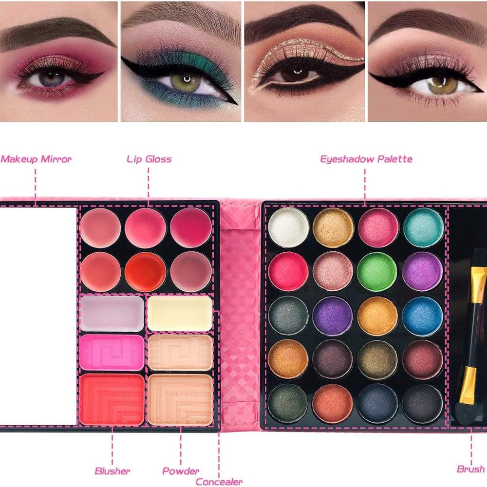 All in One Makeup Kit - Beauty Book Makeup Set