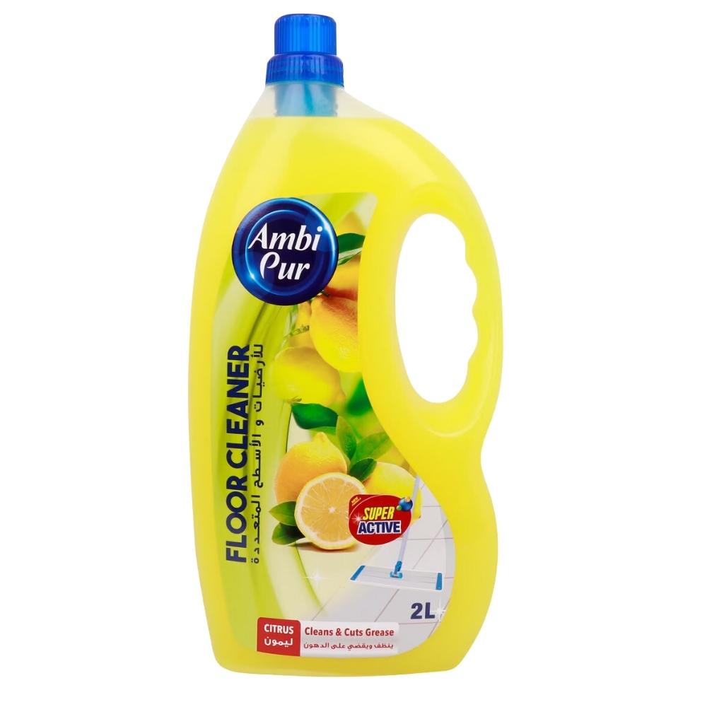 Ambi Pur Citrus Super Active Floor Scent