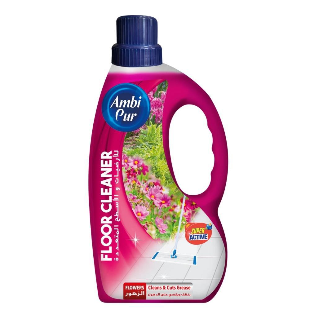Ambi Pur Flowers Super Active Floor Scent 2L