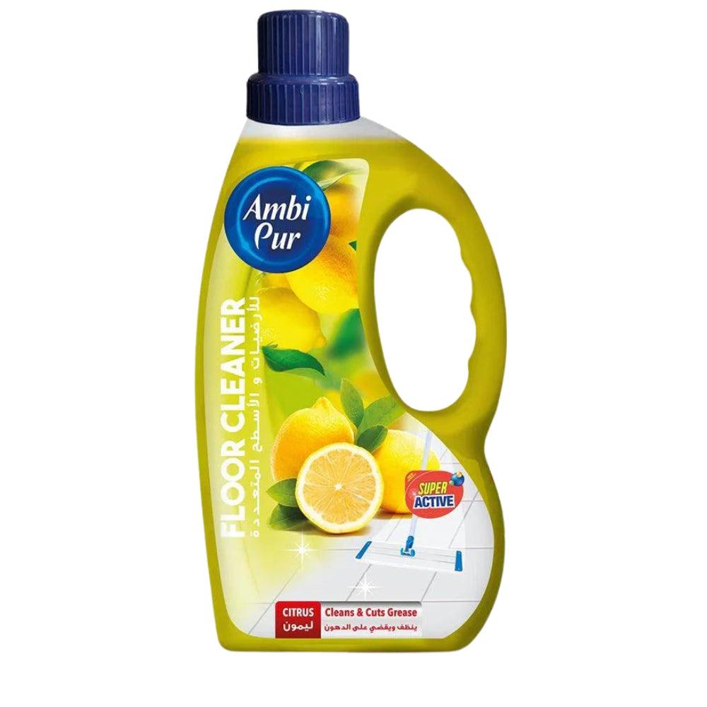 Ambi Pur Super Active Citrus Cleans & Cuts Grease 1L