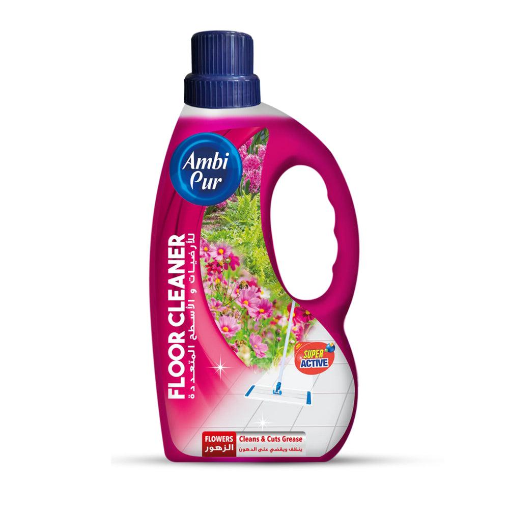 Ambi Pur Super Active Flowers Cleans & Cuts Grease 1L