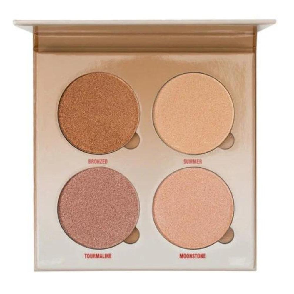 Anastasia Glow Kit Sun Dipped Palette Bronzed Moonstone Tourmaline Summer