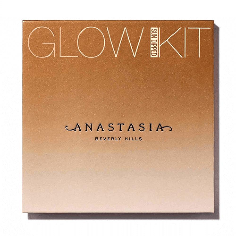 Anastasia Glow Kit Sun Dipped Palette Bronzed Moonstone Tourmaline Summer