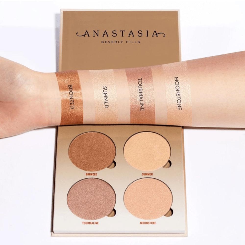 Anastasia Glow Kit Sun Dipped Palette Bronzed Moonstone Tourmaline Summer