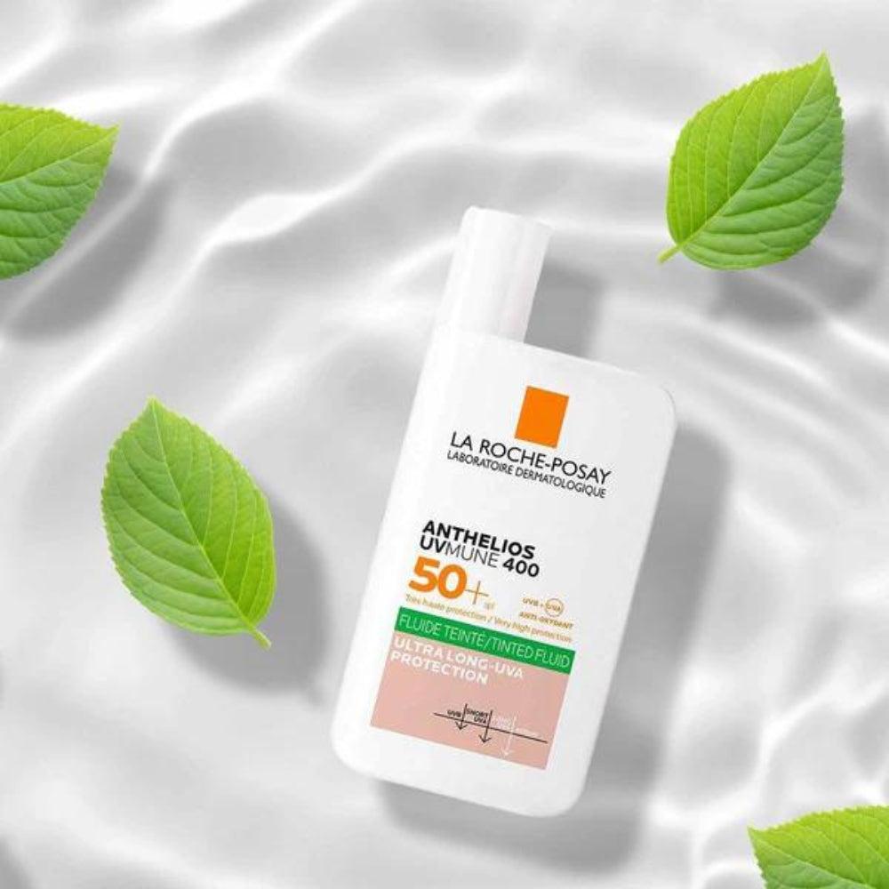 Anthelios UVMUNE400 Oil Control Fluid Tinted SPF50+
