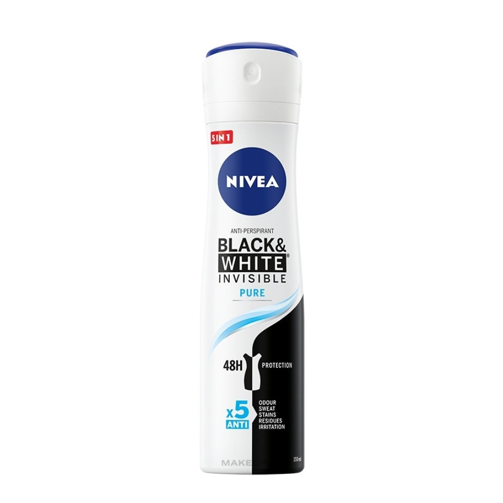 Antiperspirant Deodorant Spray 'Black & White Invisible Protection'