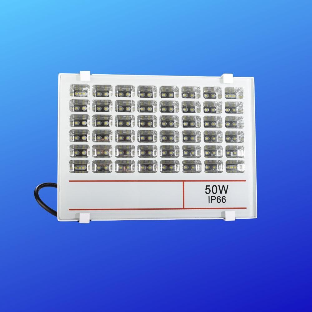 Aoligei Outdoor waterproof advertising lights LED floodlights 50W white ligh