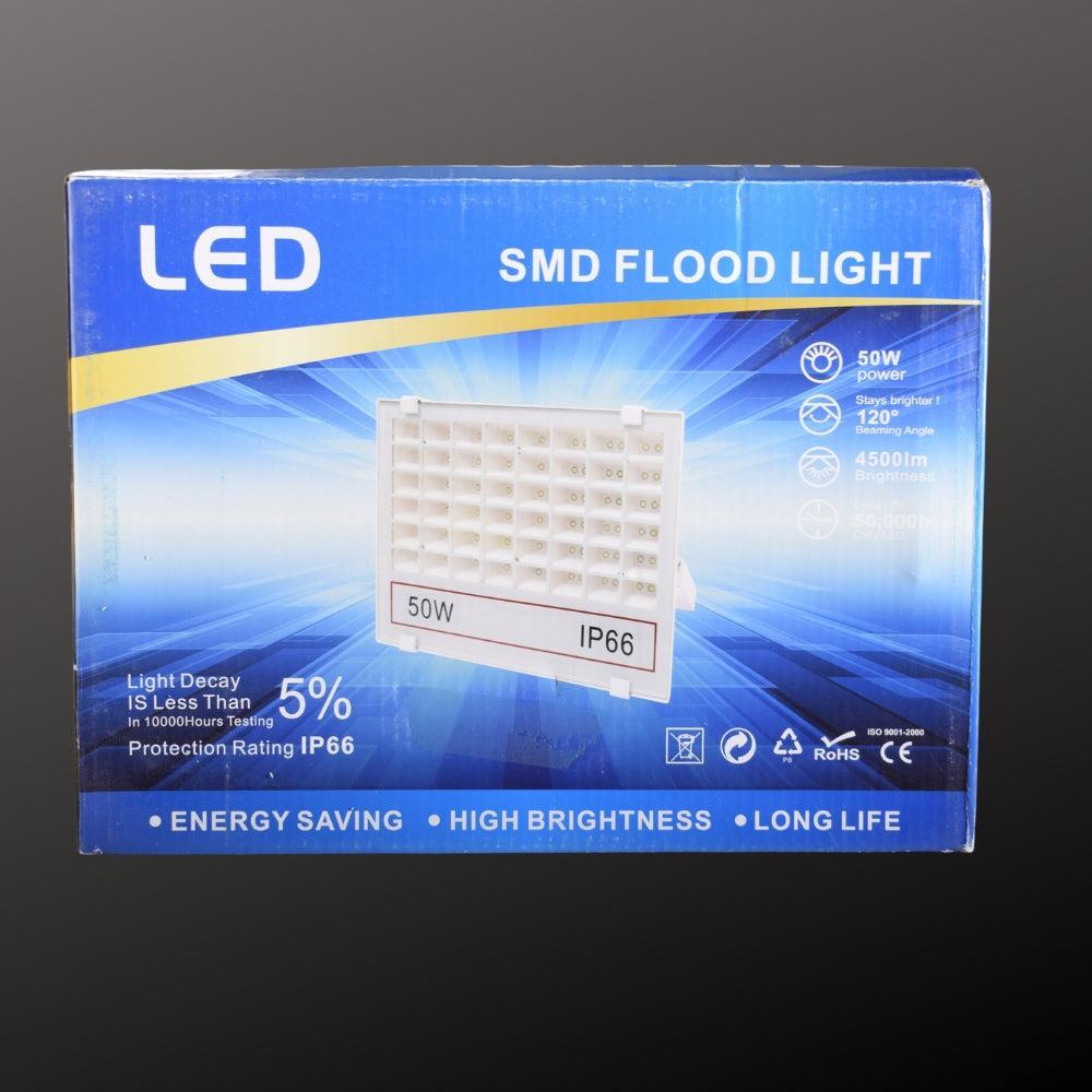 Aoligei Outdoor waterproof advertising lights LED floodlights 50W white ligh