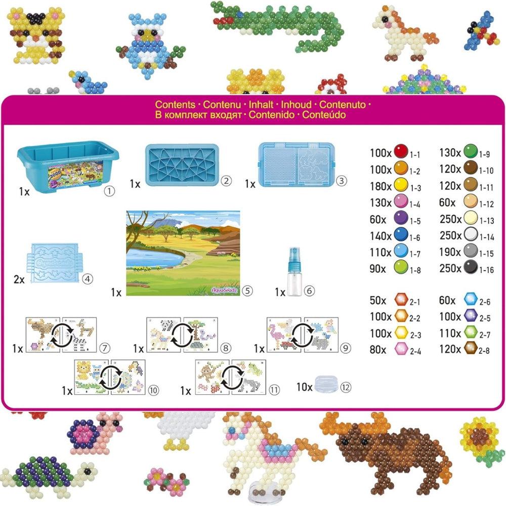Aquabeads - Box Of Fun - Safari