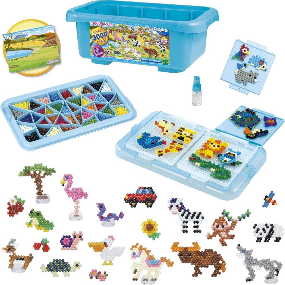 Aquabeads - Box Of Fun - Safari