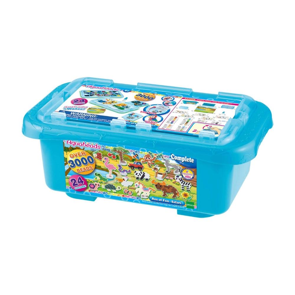 Aquabeads - Box Of Fun - Safari