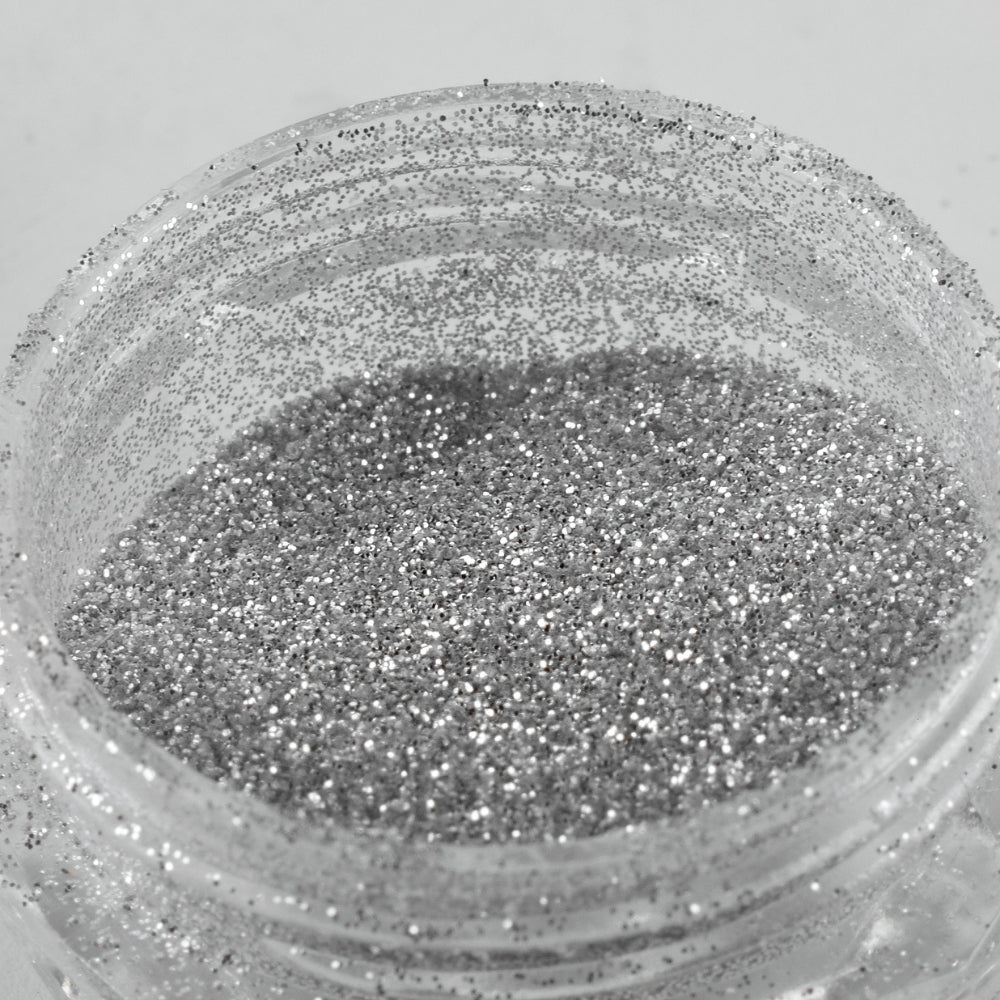 Artistic Silver Glitter set