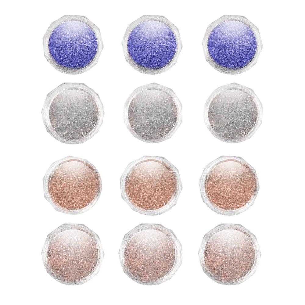 Artistic Silver Glitter set