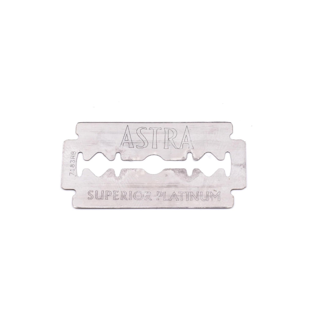 Astra Superior Platinum Double Edge Blades, 100 blades