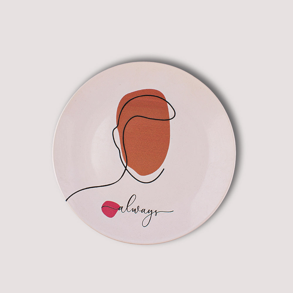 Auburn Silhouette Flat Dish 26CM