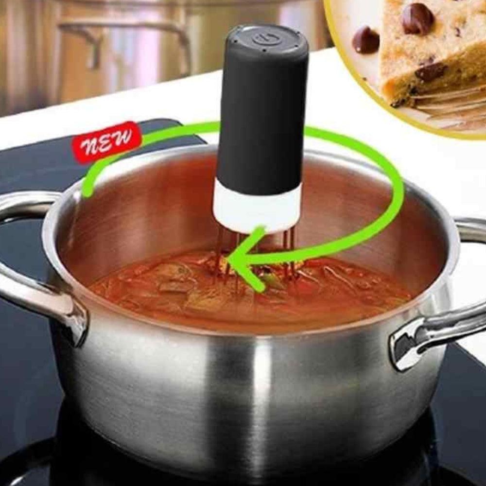 Automatic Three Leg Egg Beater Whisk Hands-Free Blender Kitchen Too