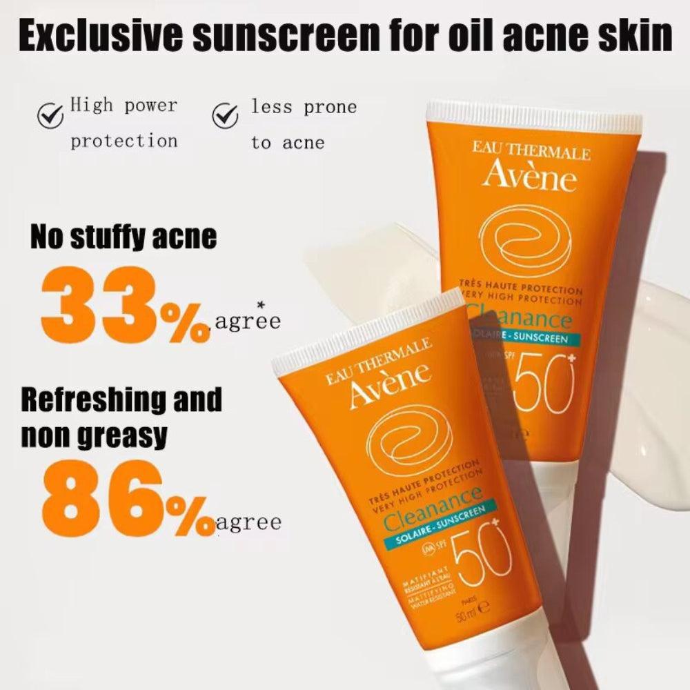 Avene Cleanance Tinted Sun Cream SPF 50+