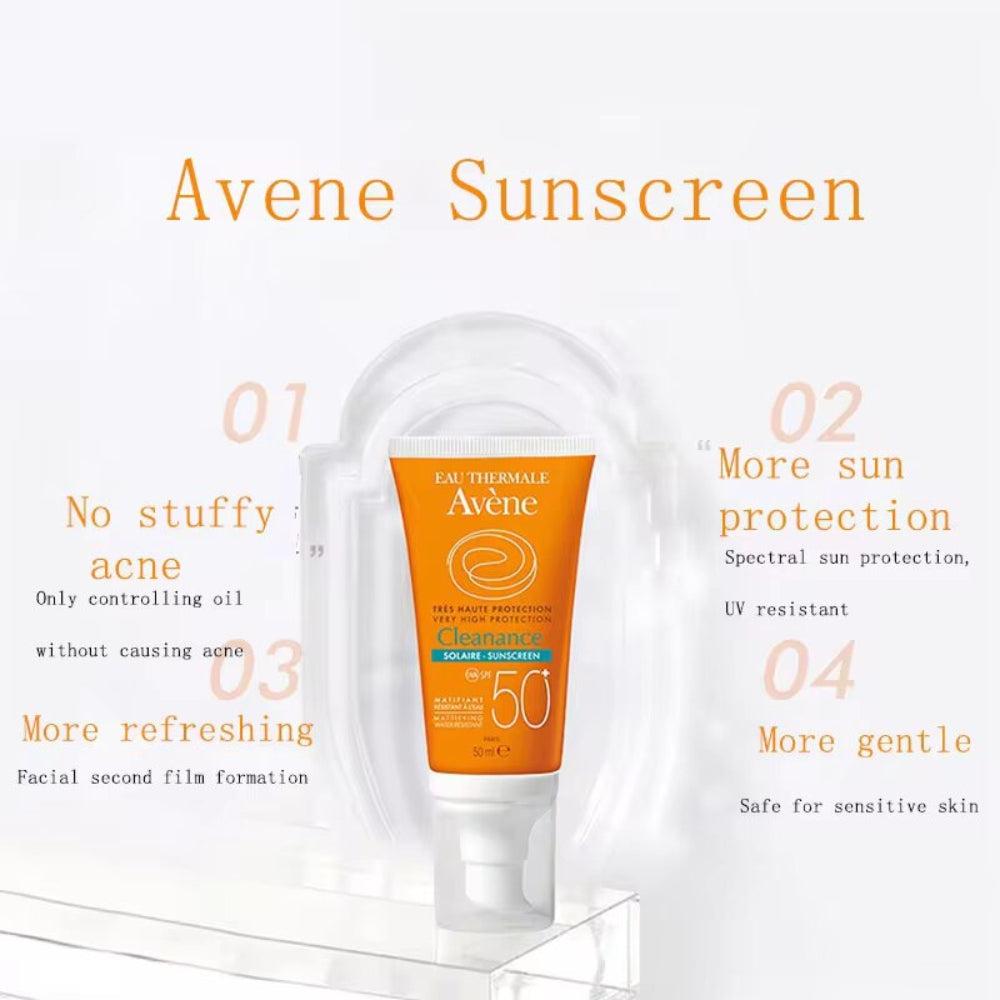 Avene Cleanance Tinted Sun Cream SPF 50+