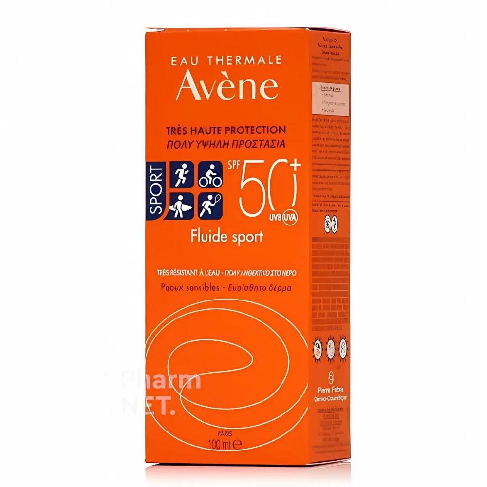 Avene Sol F50+ Fluide Sport - Sensitive Skin