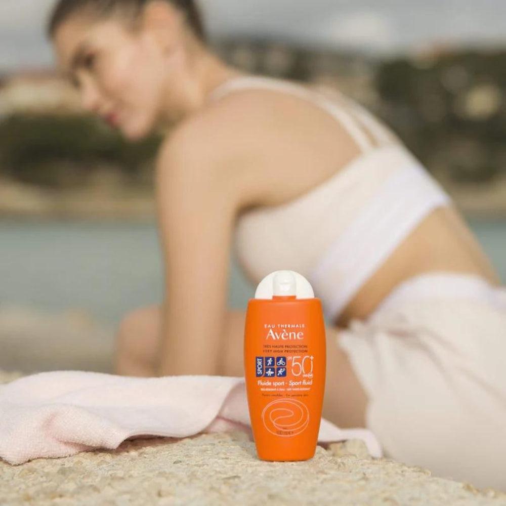 Avene Sol F50+ Fluide Sport - Sensitive Skin