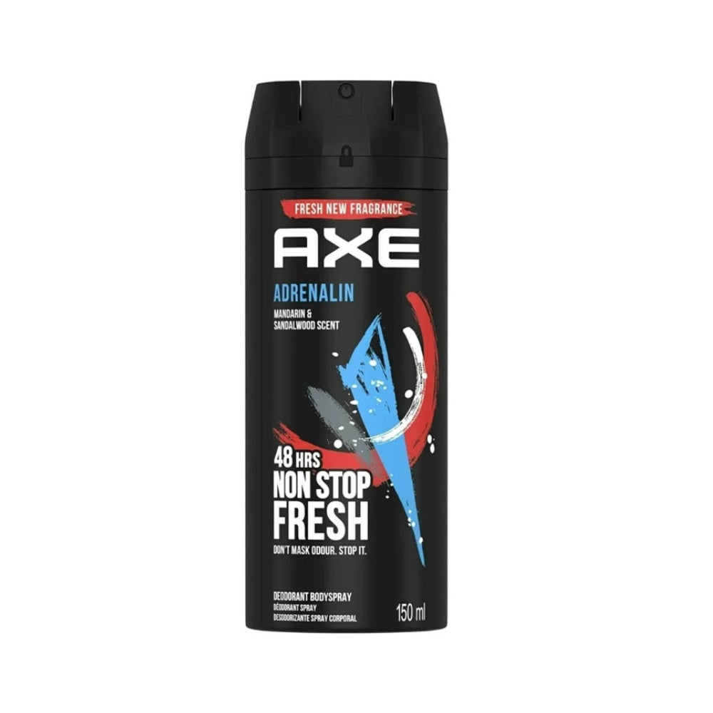 Axe Adrenalin Mandarin & Sandalwood Scent 150 ml