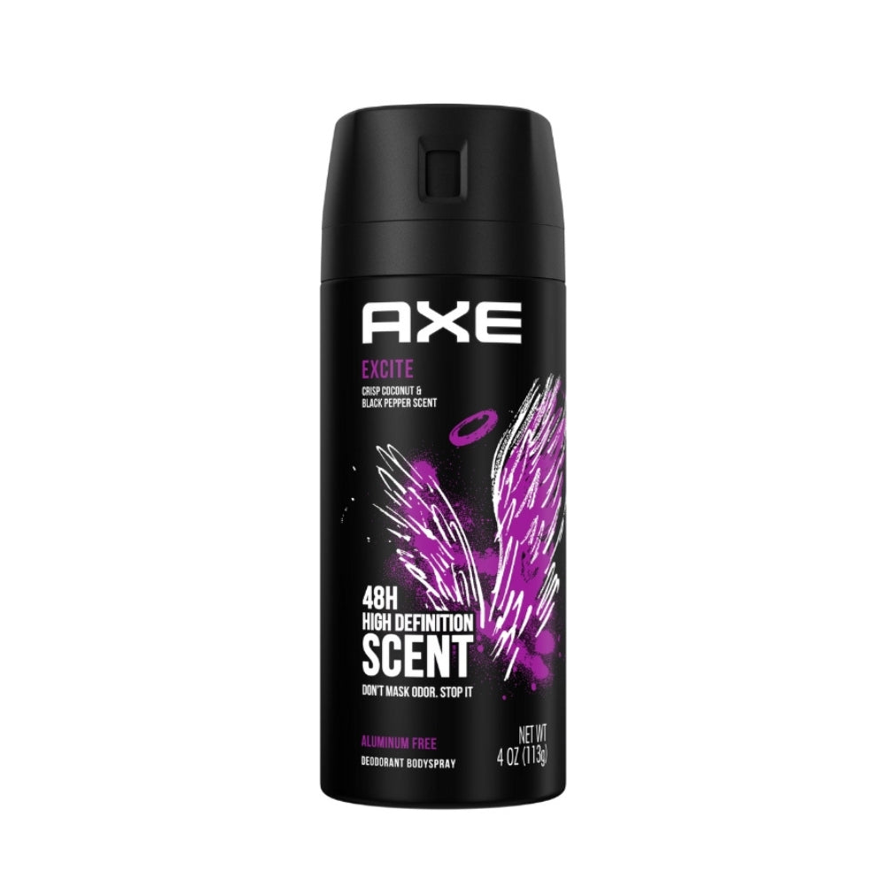 Axe Excite Crisp Coconut & Black Pepper Scent 150 ml