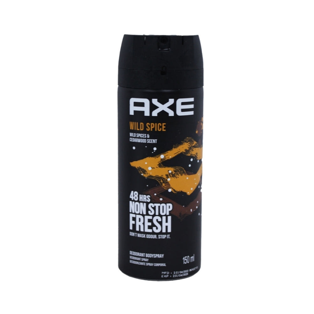 Axe Wild Spice & Cedarwood Scent 150 ml