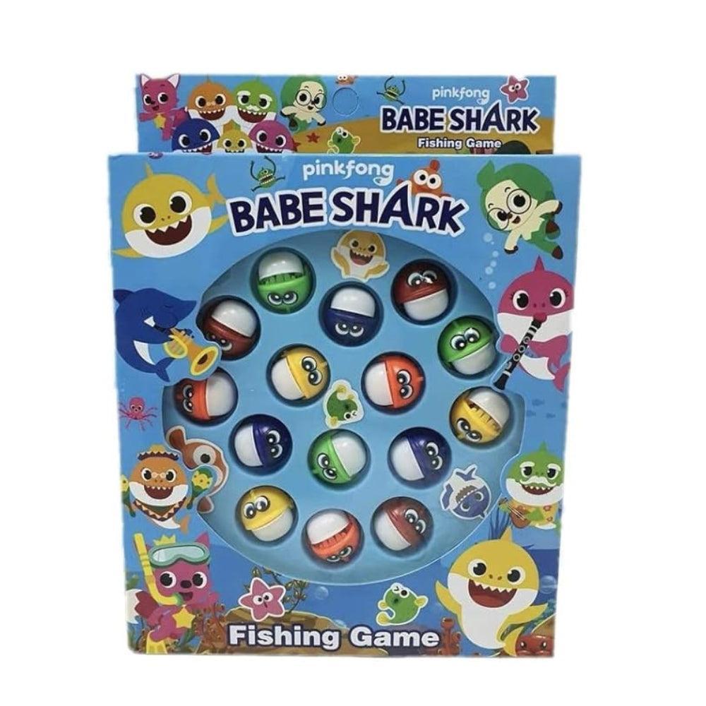 BABY SHARK FISHING GAME KIDS PLAY SET