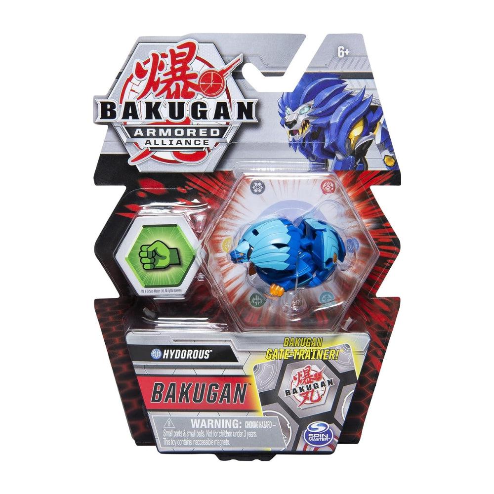 Bakugan Fused Dragonoid x Tretorous, 5 cm Tall Armored Alliance Collectible Action Figure And Trading Card