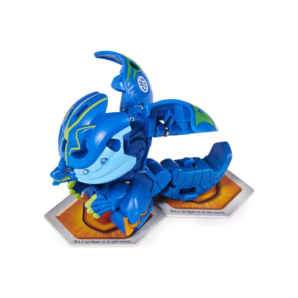 Bakugan Fused Dragonoid x Tretorous, 5 cm Tall Armored Alliance Collectible Action Figure And Trading Card