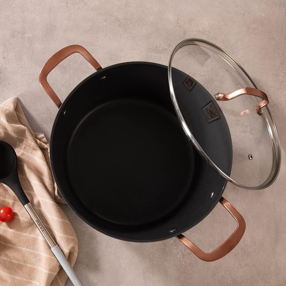 BAROLY Casserole 20Cm Non-Stick Ceramic