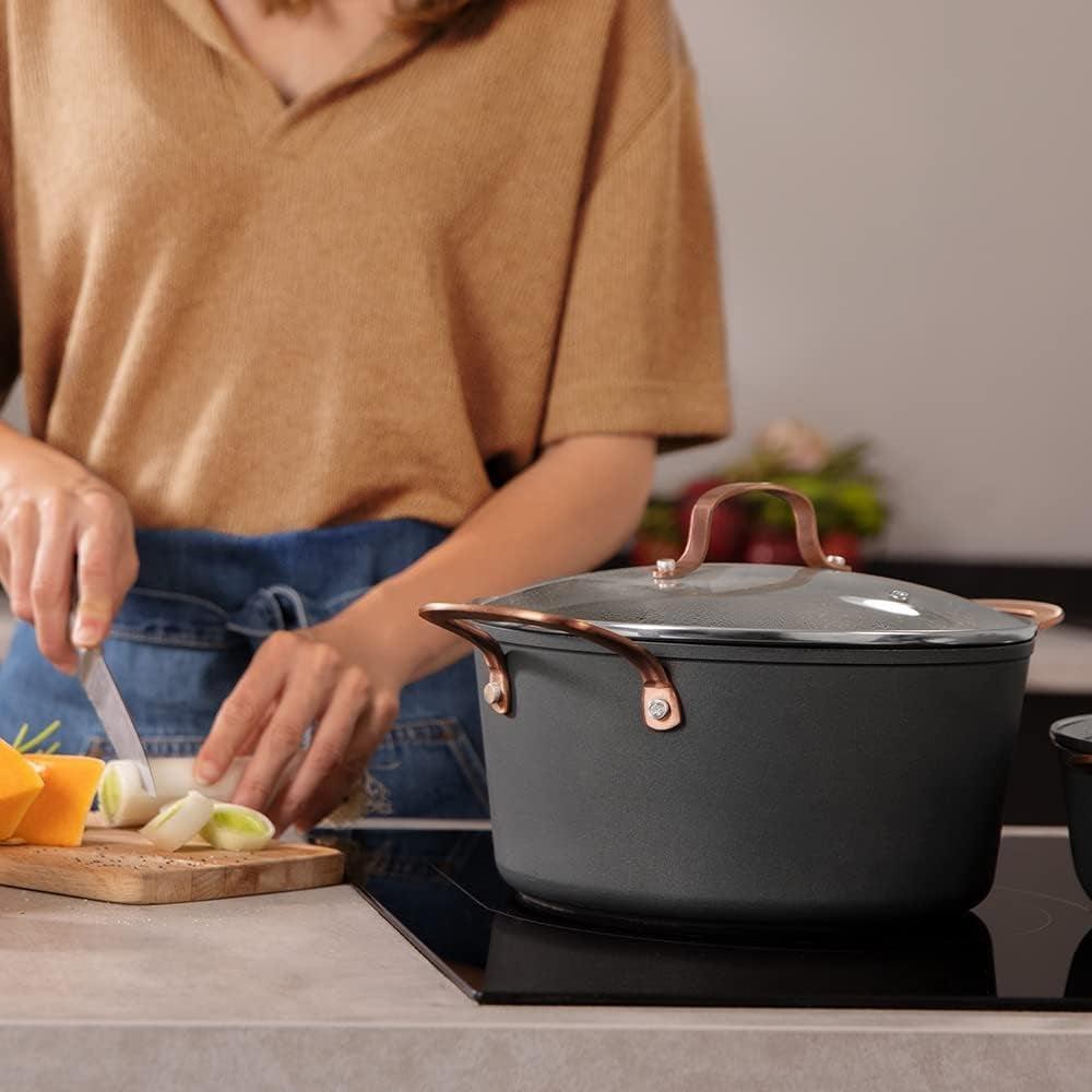 BAROLY Casserole 20Cm Non-Stick Ceramic