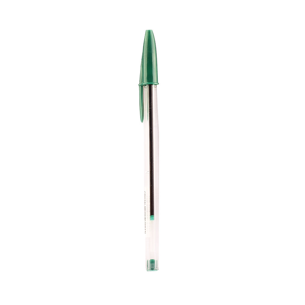 BIC Cristal Medium Green